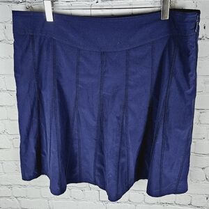 ATHLETA | side zip tennis skirt shorts skort